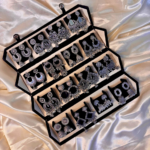 16 PCS COLOUR JHUMKA + BLACK BOX - Image 3