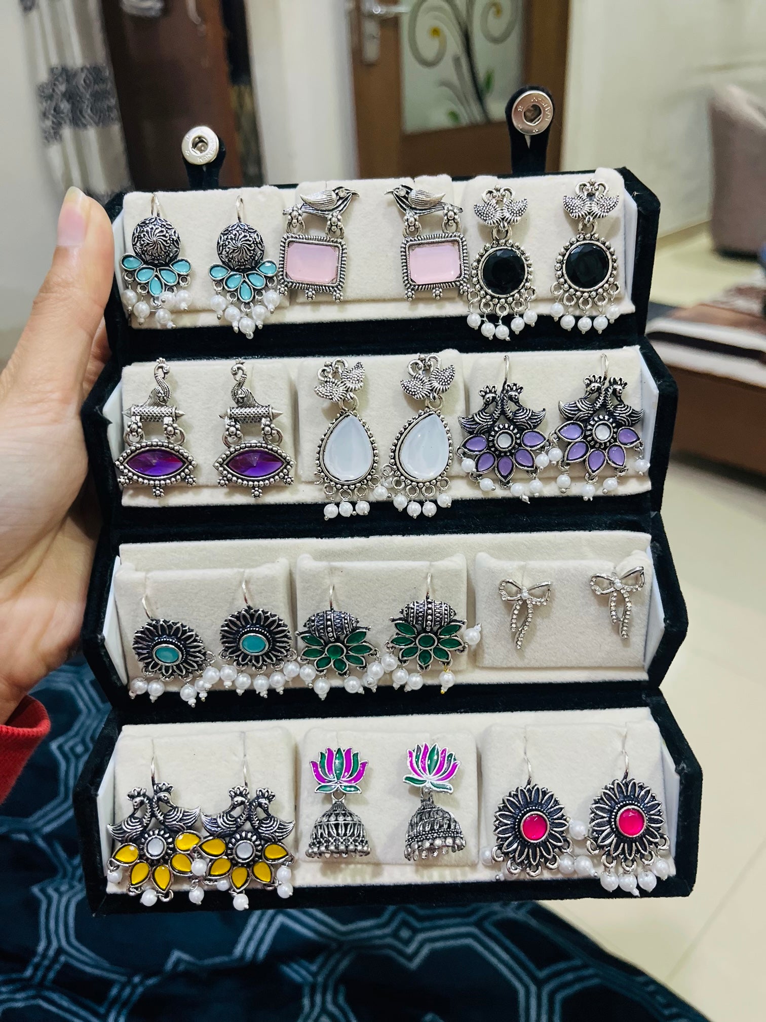 LIST NEW 42 💎 Ethereal Luxe: Timeless Jhumka Edit - Image 1