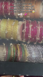 Glass Ghungroo Kada