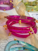 Glass Ghungroo Kada - Image 3