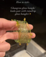 Glass Ghungroo Kada - Image 4