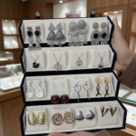 Luxury Designer Jhumka Earrings Combo Set (16 Pairs) with Premium Display Box