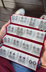 Timeless Elegance: Silver Jhumka Collection”