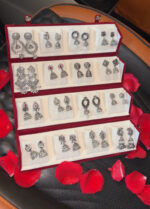 Timeless Elegance: Silver Jhumka Collection” - Image 2