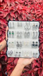 Crafted Royalty: Premium Jhumka Edit ✨” - Image 3