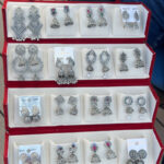 Premium Ethnic Earrings Set – 16 Pairs Multicolor Collection