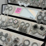 Luxury Party Wear Earrings Combo – 16 Pairs Designer Set