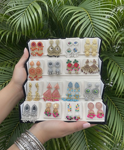 jhumka 154 👑 Shahi Jhumka Collection - Image 1