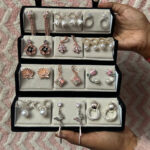 Elite Designer Earrings Combo – 16 Pairs Ethnic Collection