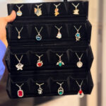 Luxury Multicolor Designer Earrings Combo Set (16 Pairs)