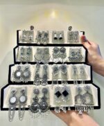 💎 Premium Ethnic Earrings Collection – Designer Combo Set 🌸 - Image 3