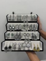 💎 Premium Ethnic Earrings Collection – Designer Combo Set 🌸