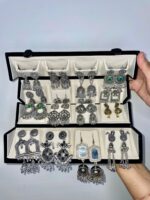 💎 Premium Ethnic Earrings Collection – Designer Combo Set 🌸 - Image 2