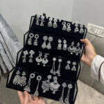 Royal Festive Jhumka Earrings Set – 16 Pairs Luxury Combo