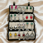 ✨ Exclusive Designer Jhumka Set – Stylish Earrings Collection 💖 - Image 2