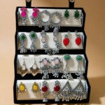 ✨ Exclusive Designer Jhumka Set – Stylish Earrings Collection 💖