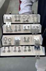 16 pair of beautiful Jhumka set – with organiser Box