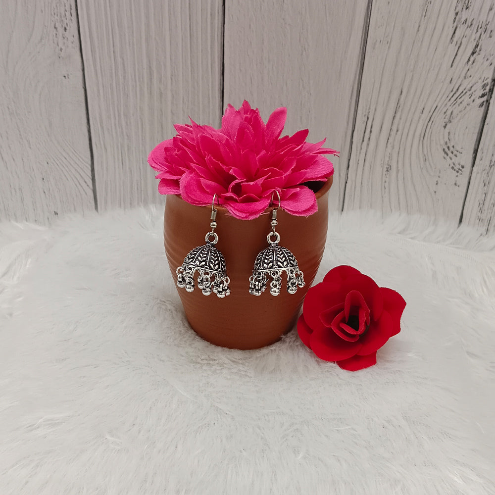 jhumka 411 Premium Traditional Earrings Combo – 16 Pairs Designer Set - Image 1