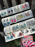 INDO-WESTERN 16 PCS JEWELLERY + BLACK BOX - Image 3