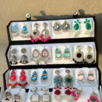 INDO-WESTERN 16 PCS JEWELLERY + BLACK BOX