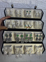 Exclusive Designer Jhumka Combo – 16 Pairs Premium Earrings Collection - Image 3