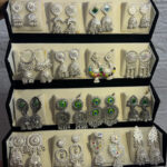 Exclusive Designer Jhumka Combo – 16 Pairs Premium Earrings Collection