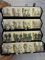 Exclusive Designer Jhumka Combo – 16 Pairs Premium Earrings Collection