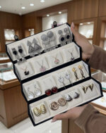 Premium Fashion Earrings Combo – 16 Pairs Designer Collection - Image 4